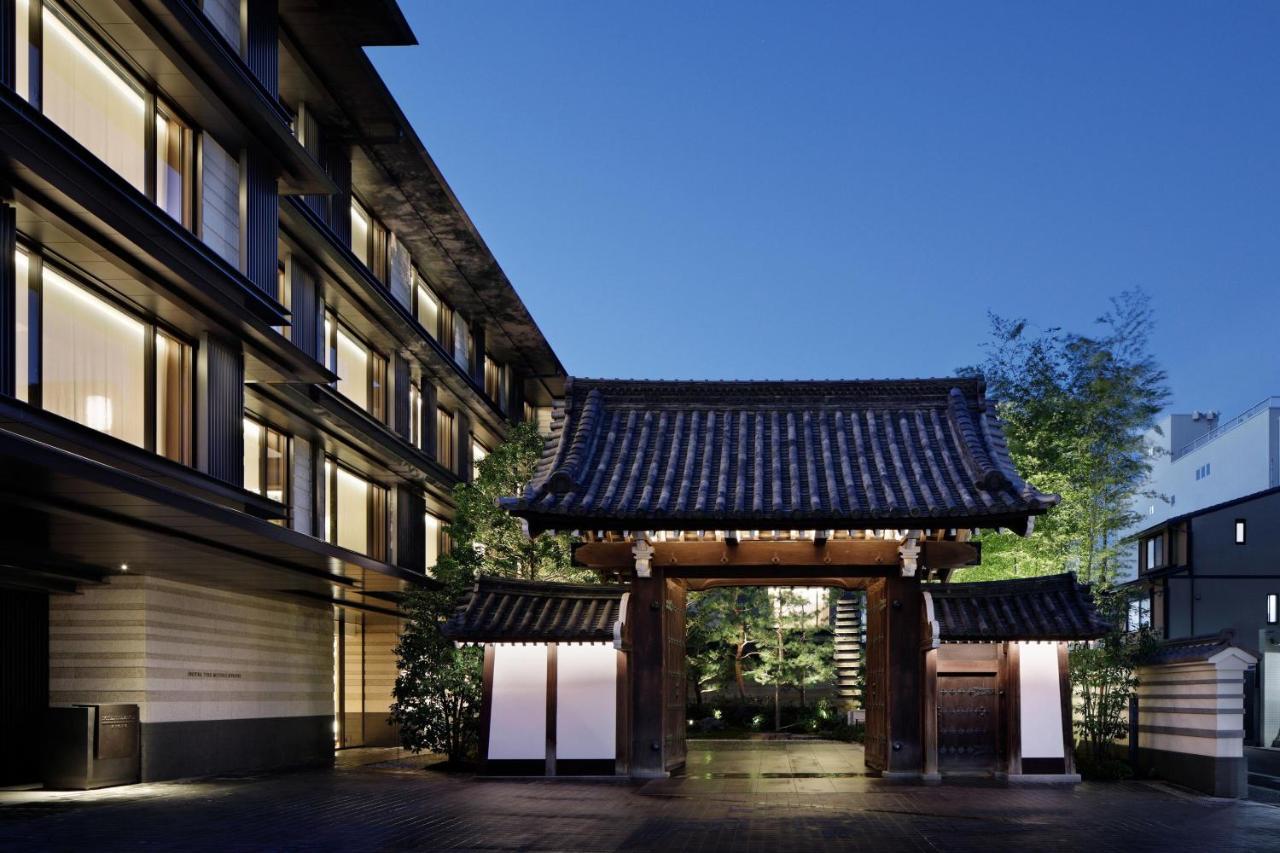 Hotel The Mitsui Kyoto, A Luxury Collection Hotel & Spa 外观 照片